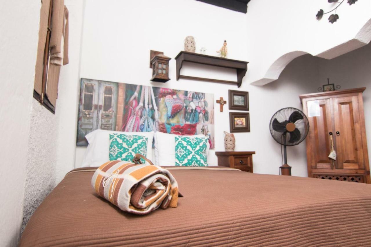 Hotel Posada Del Rosario Антигуа-Гватемала Экстерьер фото