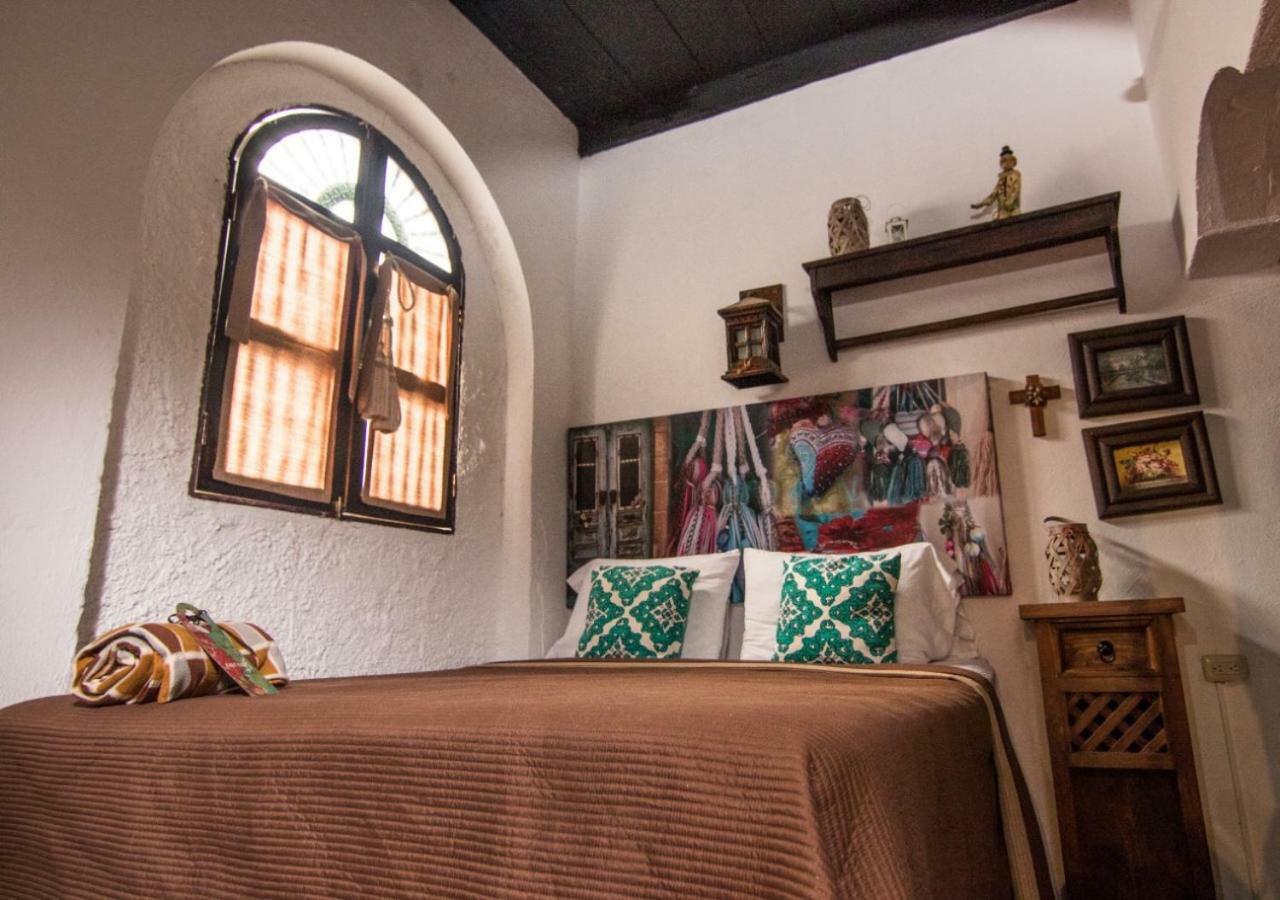 Hotel Posada Del Rosario Антигуа-Гватемала Экстерьер фото
