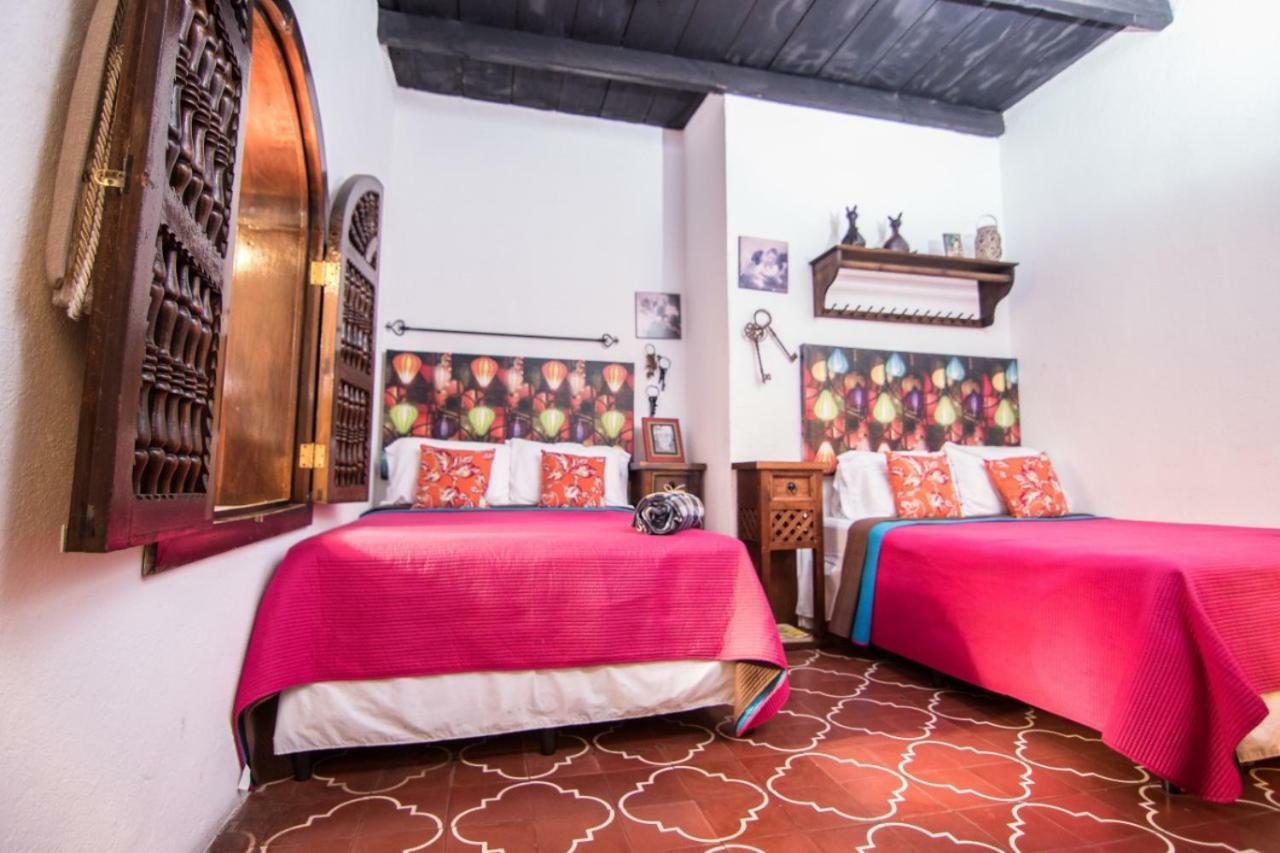 Hotel Posada Del Rosario Антигуа-Гватемала Экстерьер фото