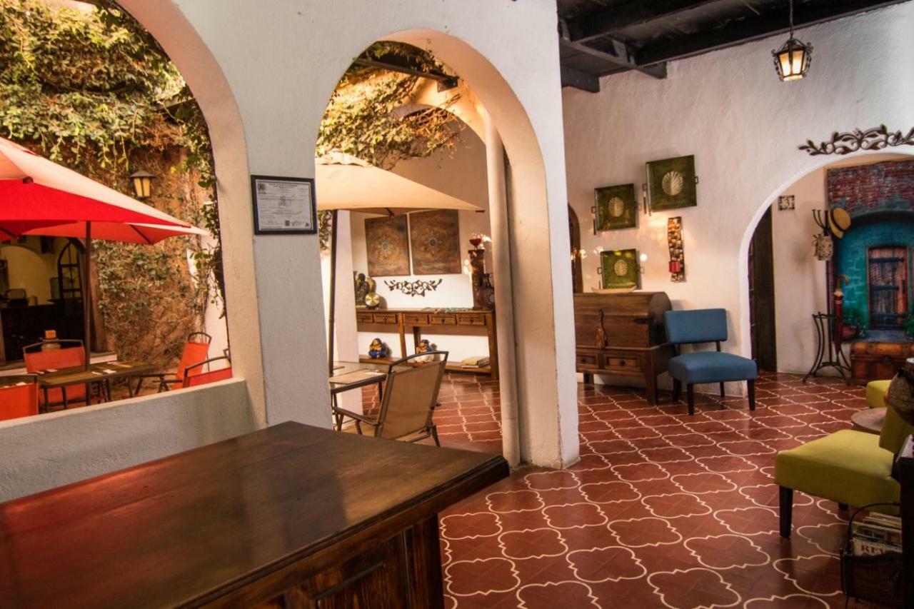 Hotel Posada Del Rosario Антигуа-Гватемала Экстерьер фото
