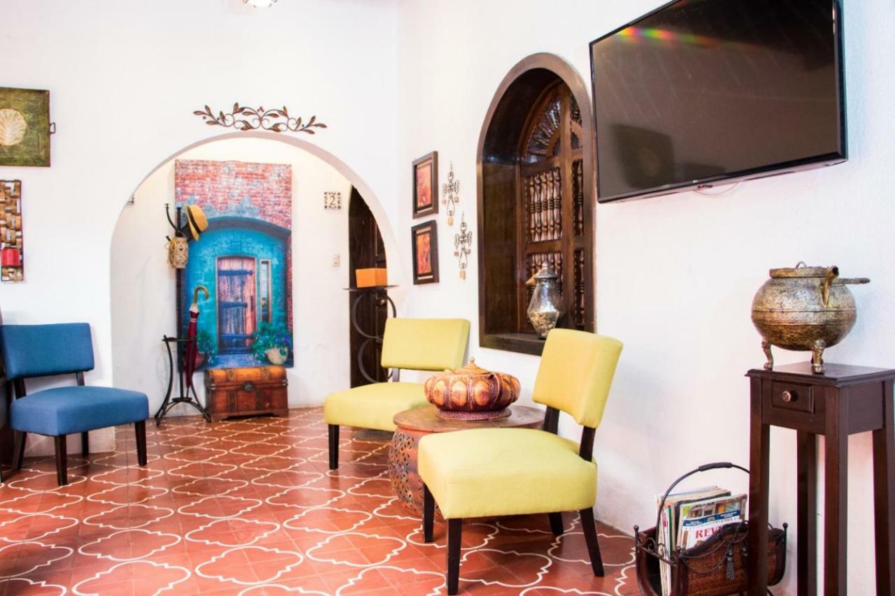 Hotel Posada Del Rosario Антигуа-Гватемала Экстерьер фото