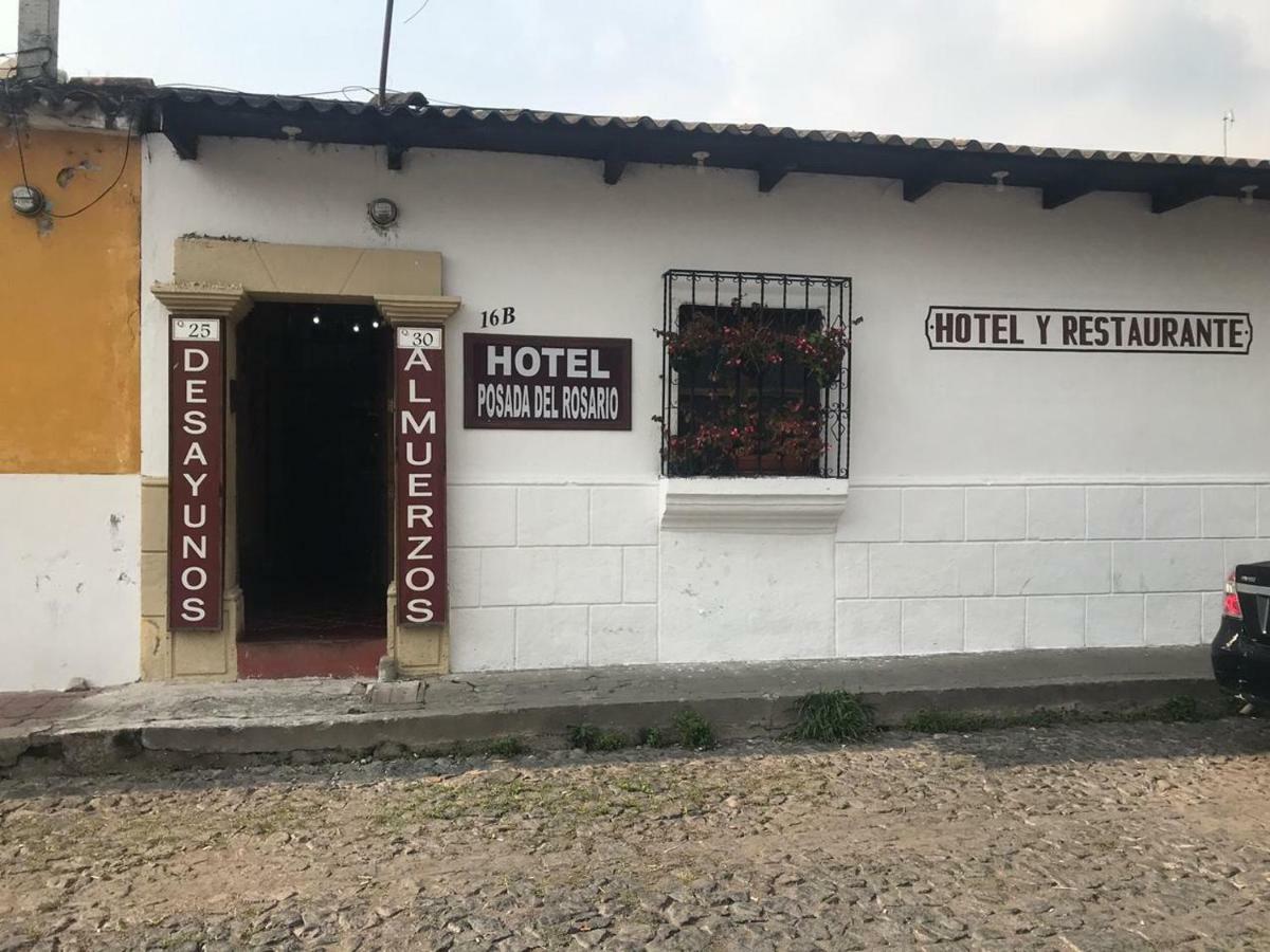 Hotel Posada Del Rosario Антигуа-Гватемала Экстерьер фото